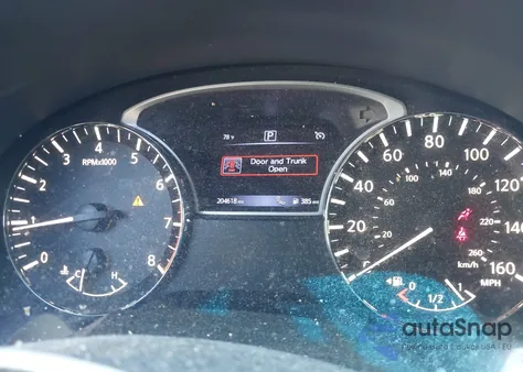 2017 Nissan Altima 2.5 Sl from USA, damaged, VIN 1N4AL3AP5HC187132